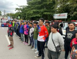 Relawan Kemanusiaan dan 48 Ambulans Siaga, Samarinda Perkuat Pengamanan Malam Tahun Baru