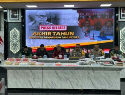 Curanmor Masih Dominan di 2025, Polresta Samarinda Tetapkan Tiga Prioritas Keamanan untuk 2026