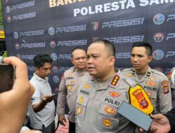 Tanpa Kembang Api, Polresta Samarinda Ajak Warga Sambut Tahun Baru 2026 dengan Doa Bersama