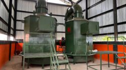 Unit insinerator di Lok Bahu menjadi bagian dari program modernisasi pengelolaan sampah Kota Samarinda yang kini masuk tahap uji teknis. (Foto: Ree/Kaltimetam.id)