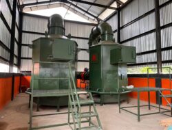 DLH Samarinda Kejar Standar 800°C untuk Minimalkan Asap Insinerator