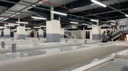 Lapak Basah Pasar Pagi Samarinda. (Foto: Ree/Kaltimetam.id)