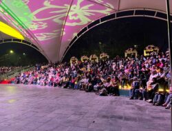 Doa Bersama dan Beragam Seni Warnai Malam Pergantian Tahun di Teras Samarinda