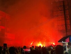 Sinergi Polisi dan Masyarakat Jaga Kondusivitas Malam Tahun Baru 2026 di Jalan Lambung Mangkurat