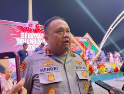 Pengamanan Ketat, Perayaan Tahun Baru 2026 di Teras Samarinda Berjalan Aman