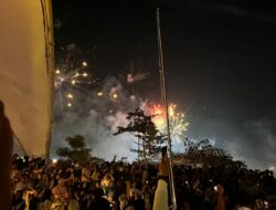 Kapolresta Samarinda Maklumi Masih Ada Warga Nyalakan Kembang Api