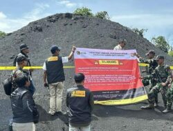 Berawal dari Laporan Warga, ESDM Sita 70 Ribu Ton Batu Bara Ilegal di Kaltim