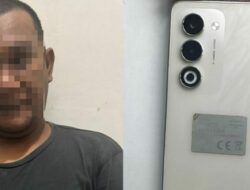 Tinggalkan Ponsel Saat Bekerja, Warga Sungai Pinang Kehilangan HP, Pelaku Ditangkap Polisi