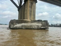 Keselamatan Jadi Prioritas, KSOP Samarinda Tegaskan Larangan Kapal Labuh Dekat Jembatan