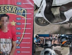 Pelaku Jambret Gelang Emas di Sungai Pinang Samarinda Terbongkar, Polisi Masih Buru Penadah