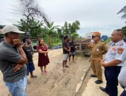 Dishub Samarinda Tertibkan Kontainer Liar di Palaran, Puluhan Unit Ditindak