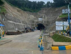 Semua Struktur Sudah Beres, Terowongan Samarinda Tinggal Tunggu ‘Lampu Hijau’ Operasional