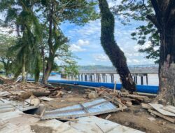 Pembangunan Teras Samarinda Tahap II Dievaluasi Ulang, Dua Paket Molor dan Kena Denda