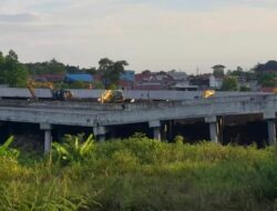 Baru Difungsikan Saat Libur Nataru, Jalan Tol Balikpapan–IKN Segmen 3A2 Patah dan Ambruk Usai Hujan Lebbat
