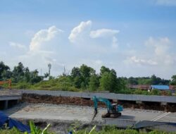 Hujan Ekstrem Picu Penurunan Slab on Pile Tol IKN Segmen 3A2, BBPJN Pastikan Perbaikan Rampung Maret 2026