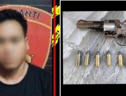 Bermula dari Laporan Dugaan Narkotika, Polisi Justru Temukan Senjata Api Rakitan di Terminal Lempake Samarinda