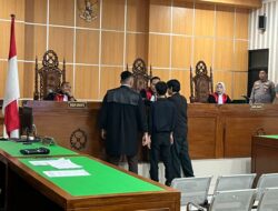 Kasus Dugaan Bom Molotov Warnai Aksi Demo DPRD Kaltim, Tujuh Terdakwa Tempuh Jalur Eksepsi di Sidang Perdana