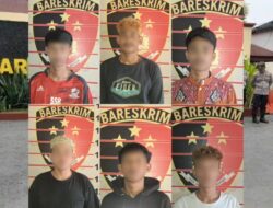 Enam Pelaku Pengeroyokan Pelajar di Samarinda Seberang Ditangkap, Polisi Tegaskan Komitmen Keamanan