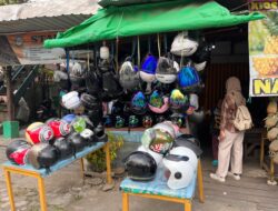 Harga Miring Jadi Magnet, Pasar Helm Bekas Tetap Hidup di Tengah Lonjakan Kasus Pencurian