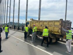 Uji Beban Jembatan Mahulu Dilaksanakan, Pemprov Kaltim Tunggu Hasil untuk Kebijakan Kendaraan Berat