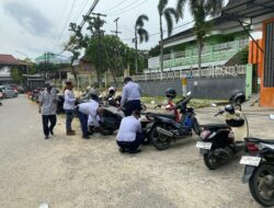 Dishub Samarinda Tindak Tegas Parkir Liar di Depan RSUD AWS, 35 Kendaraan Kena Sanksi