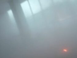 Korsleting Listrik di Lantai 3 RSUD AW Sjahranie Samarinda Sempat Terekam Video dan Viral di Media Sosial