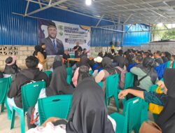 Melalui Sosper, Abdul Giaz Ajak Pemuda Balikpapan Timur Manfaatkan Perda Kepemudaan