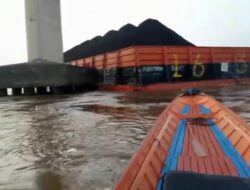 Kasus Tongkang Tabrak Fender Jembatan Mahakam Ulu Masih Diselidiki, Polisi Pastikan Tak Ada Keterlibatan Oknum