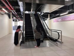 Eskalator Pasar Pagi Sempat Mati dan Viral, Disdag Samarinda Tegaskan Bukan Kerusakan Permanen