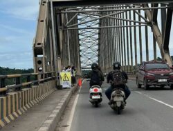 Keselamatan Jadi Prioritas, Pemprov Kaltim Perketat Pengamanan Jembatan Mahakam Ulu