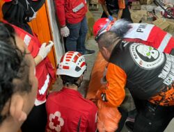 Ledakan Tabung Gas Gegerkan Warga Jalan Ir Sutami, Seorang Sopir Truk Meninggal Dunia