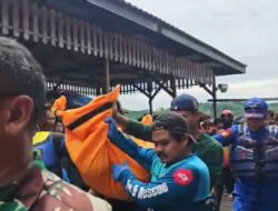 Korban Anak Tenggelam di Sungai Mahakam Ditemukan di Area Celah Kapal Tugboat