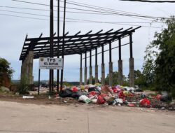Belum Beratap dan Berdinding, TPS Bantuas Tuai Keluhan Warga, DLH Akui Masih Tahap Penyelesaian