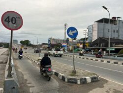 Uji Beban Jembatan Mahulu Picu Pembatasan Lalu Lintas, Kendaraan Berat Dialihkan ke Mahakam IV