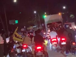 Portal Pembatas Mahulu Rusak Dihantam Truk, Pengemudi Tak Kabur dan Siap Bertanggung Jawab
