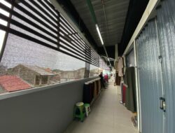 Belum Ada Penanganan, Pedagang Pasar Pagi Terpaksa Pasang Paranet Mandiri untuk Atasi Tempias dan Panas