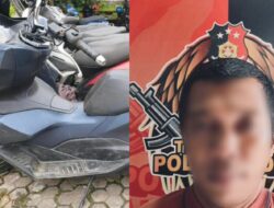 Modus Pinjam Beli Nasi Goreng, Teman Sekos Gelapkan Motor Honda PCX di Samarinda