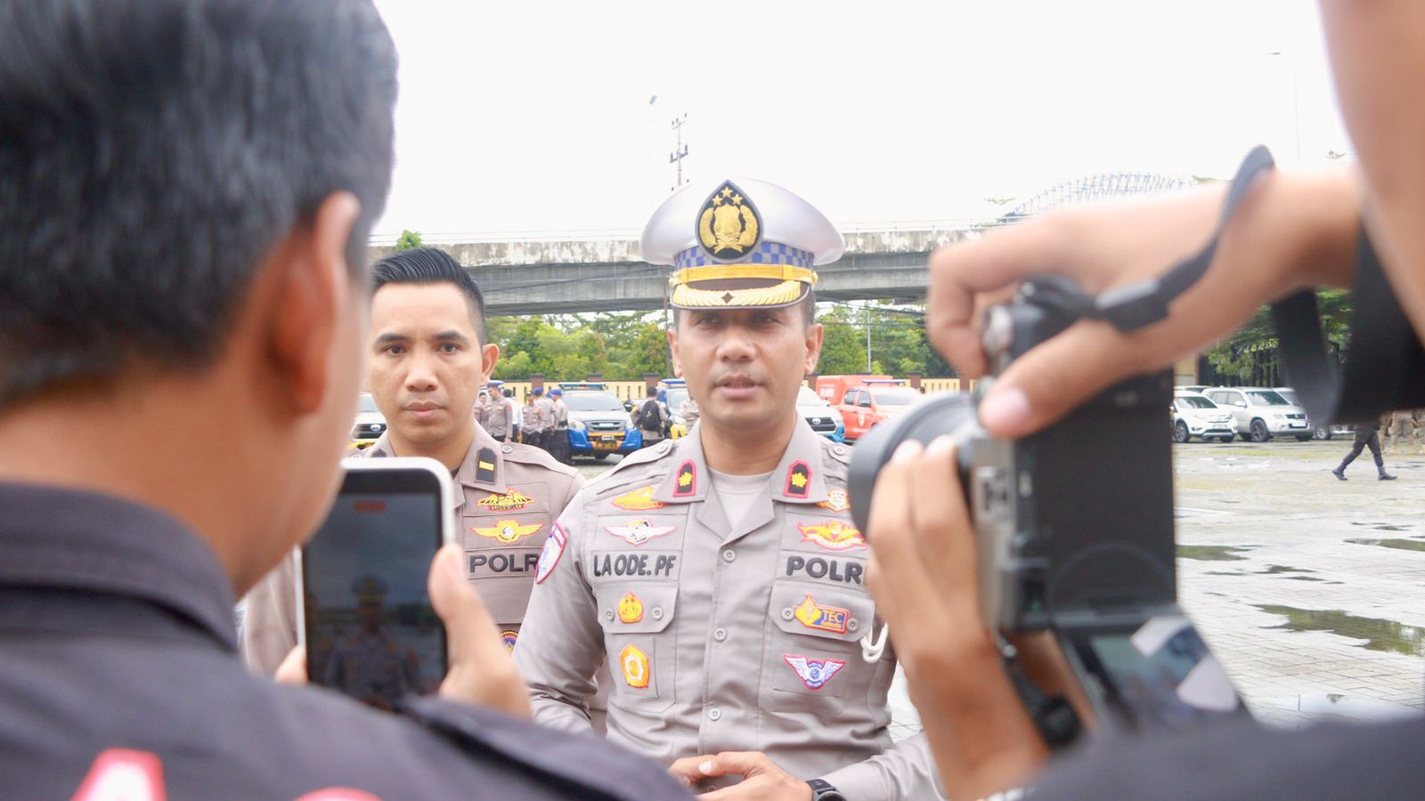 Kasat Lantas Polresta Samarinda, Kompol La Ode Prasetyo. (Foto: Istimewa)
