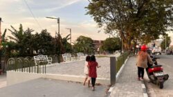 Salah satu Ruang Terbuka Hijau (RTH) publik di Kota Samarinda. (Foto: Ree/Kaltimetam.id)