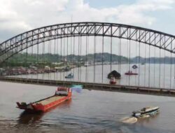 Gelap di Malam Hari, Rencana Penerangan Jembatan Mahulu Masih Tertahan Proses dan Anggaran