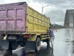 Pasca Tabrakan Tongkang, PUPR Kaltim Libatkan Ahli UGM untuk Uji Getaran dan Kesehatan Struktur Mahulu