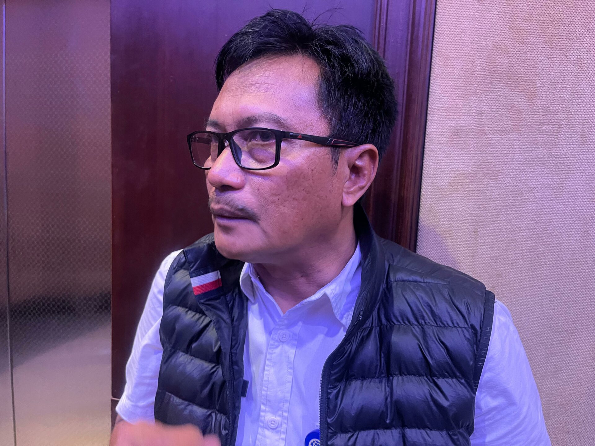 Kepala Bidang Pelayaran Dinas Perhubungan (Dishub) Provinsi Kaltim, Ahmad Maslihuddin. (Foto: Siko/Kaltimetam.id)