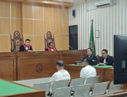 Terseret Kasus DBON Rp100 Miliar, Agus Hari Kusuma dan Zairin Zain Tak Ajukan Eksepsi di Sidang Perdana