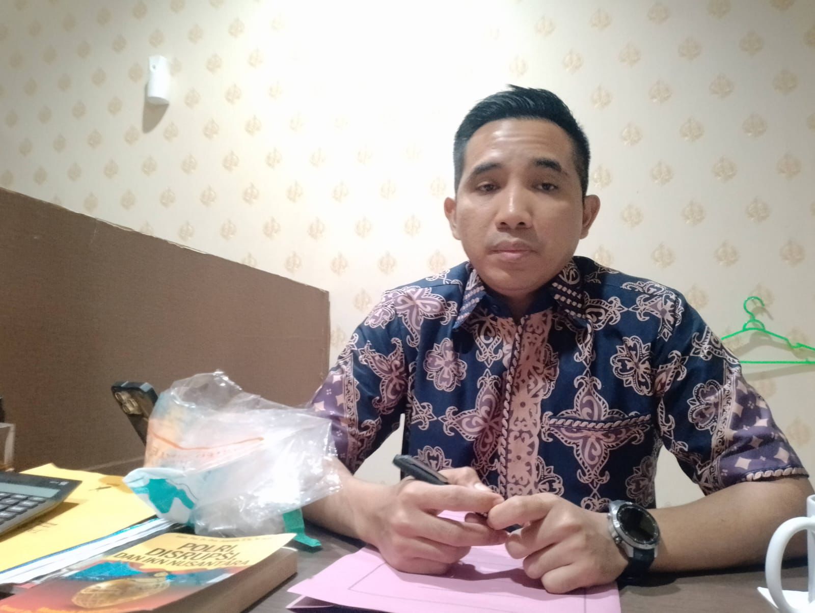 Kasi Humas Polresta Samarinda, Ipda Arie Soeharyadi. (Foto: Istimewa)