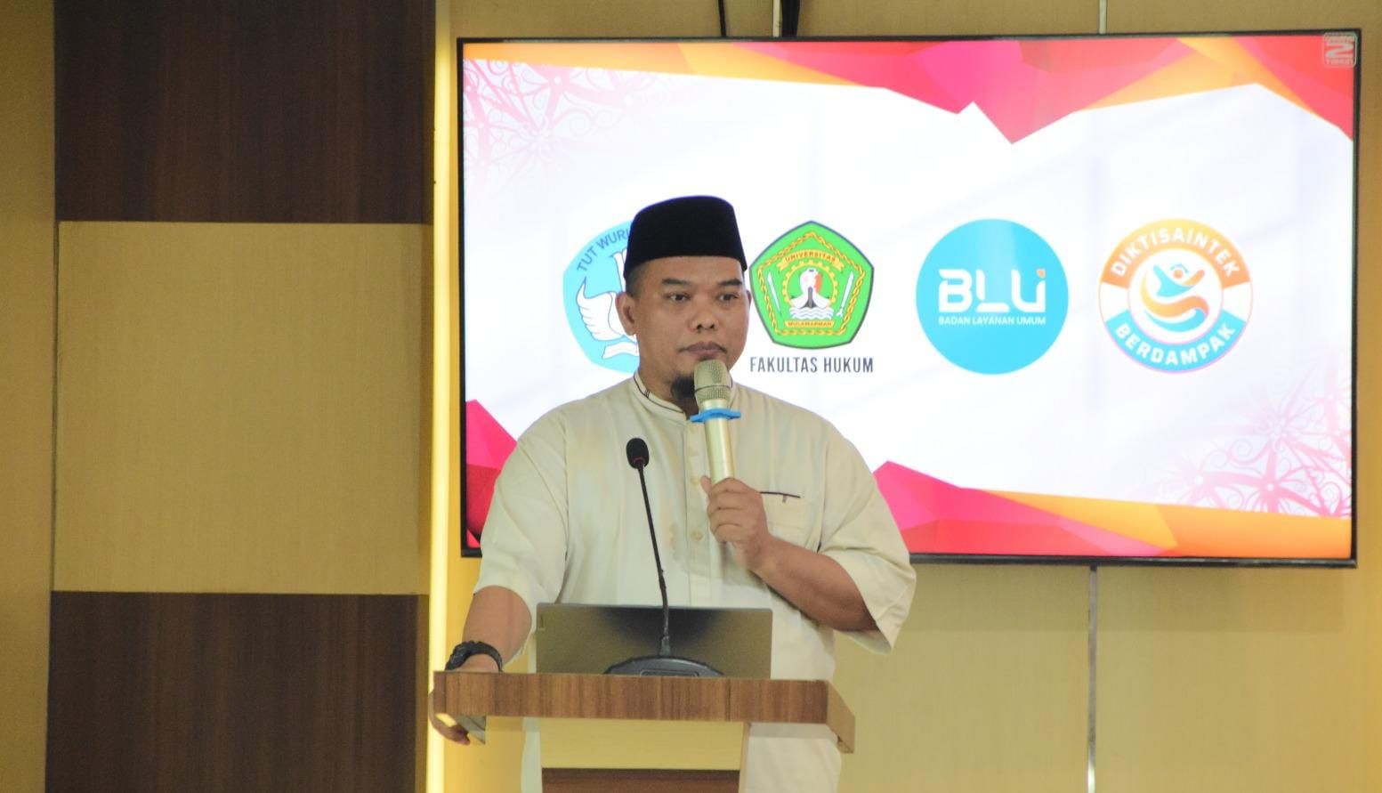 Ketua Lembaga Pusat Studi Hak Asasi Manusia (PUSHAM-MT), Mustafa. (Foto: Istimewa)