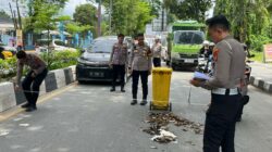 Kecelakaan lalu lintas maut terjadi di Jalan Ir. H. Juanda, Kelurahan Sidodadi, Kecamatan Samarinda Ulu, Kota Samarinda, Selasa (17/2/2026). (Foto: Siko/Kaltimetam.id)