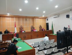 Putusan Sela Kasus Dugaan Bom Molotov Demo DPRD Kaltim Ditunda, Hakim Masih Bermusyawarah