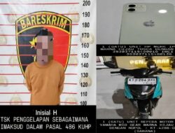Berkedok Ketua RT, Residivis Tipu Anak Kost dan Kabur Bawa Ponsel
