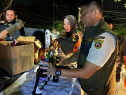 Sempat Mengelak, Pemilik Kafe di Sungai Kapih Simpan Miras di Semak Belakang