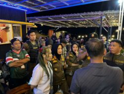 Kafe Angkringan Beroperasi Layaknya Diskotek, Satpol PP Samarinda Turun Tangan